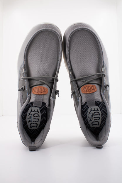 HEY DUDE WALLY DRIFT MESH en color GREY  (3)