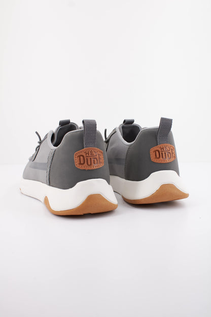HEY DUDE WALLY DRIFT MESH en color GREY  (4)
