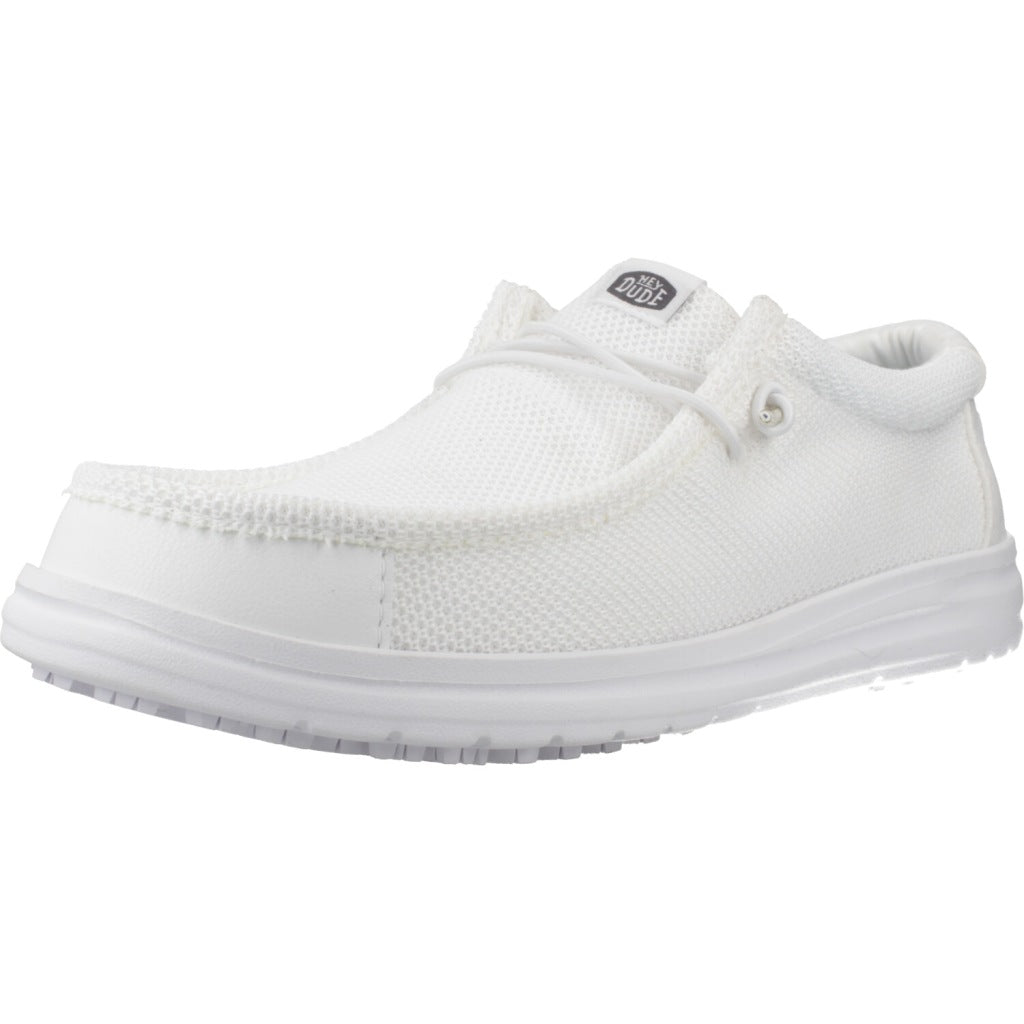 HEY DUDE WALLY WORK CE en color WHITE  (1)