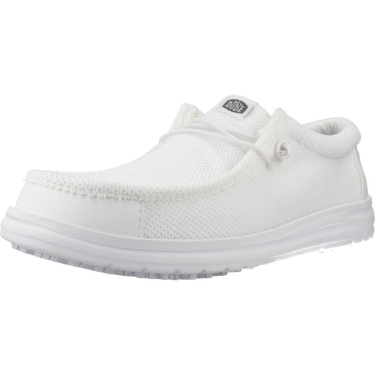 HEY DUDE WALLY WORK CE en color WHITE  (1)