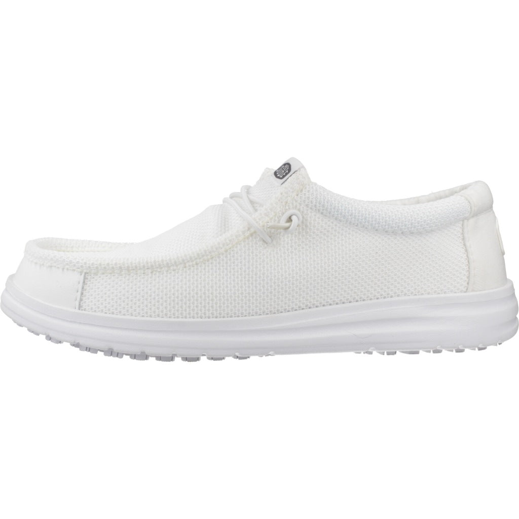 HEY DUDE WALLY WORK CE en color WHITE  (2)