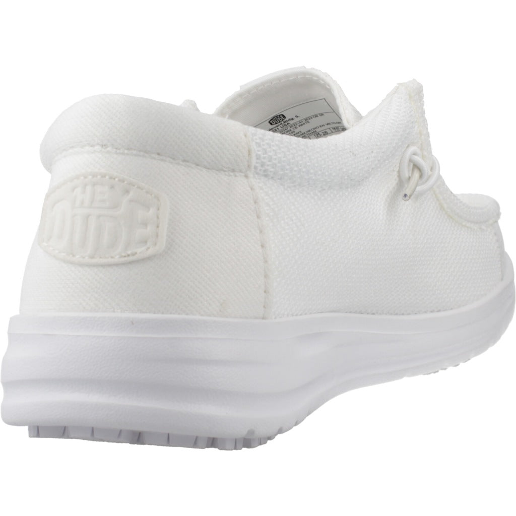 HEY DUDE WALLY WORK CE en color WHITE  (3)