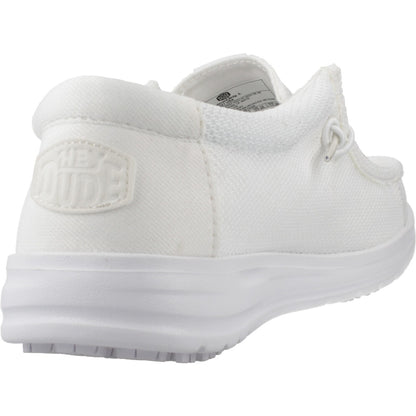 HEY DUDE WALLY WORK CE en color WHITE  (3)
