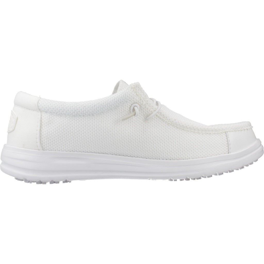 HEY DUDE WALLY WORK CE en color WHITE  (4)
