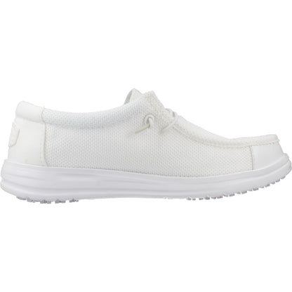HEY DUDE WALLY WORK CE en color WHITE  (4)
