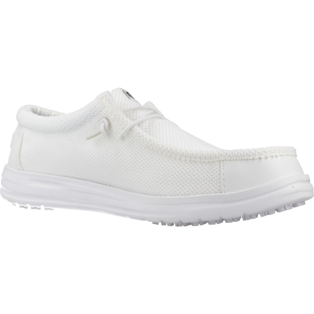 HEY DUDE WALLY WORK CE en color WHITE  (5)