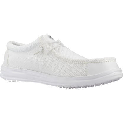 HEY DUDE WALLY WORK CE en color WHITE  (5)