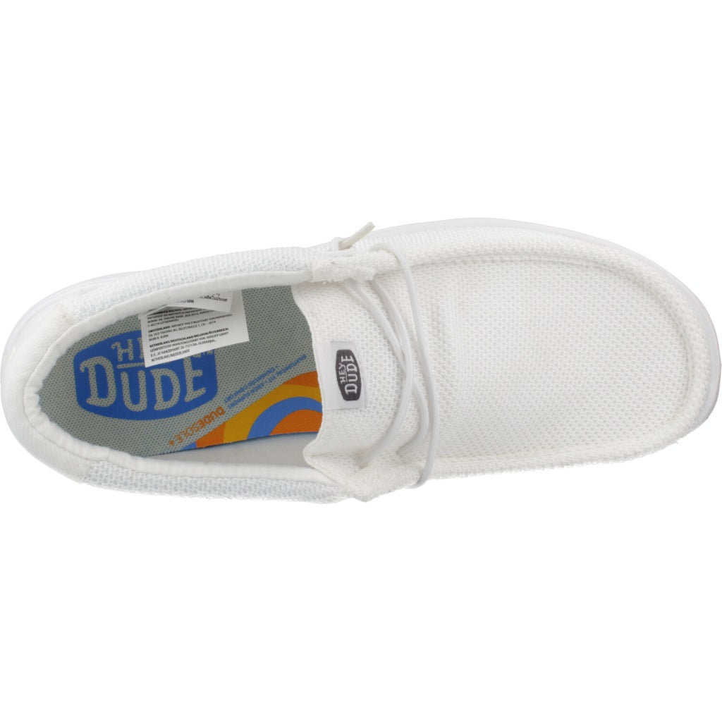HEY DUDE WALLY WORK CE en color WHITE  (7)