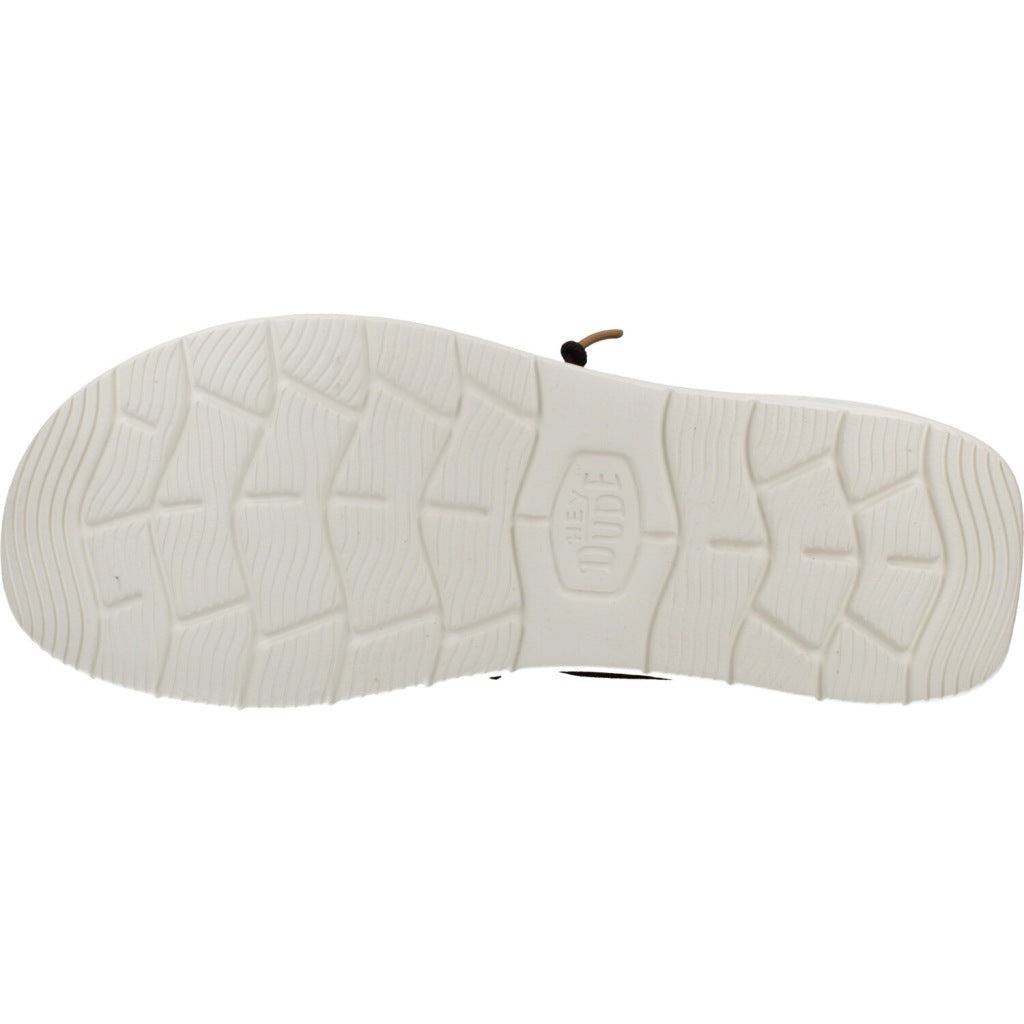 HEY DUDE WALLY COMF WOVEN en color BRWNMLT  (6)