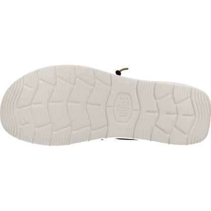 HEY DUDE WALLY COMF WOVEN en color BRWNMLT  (6)