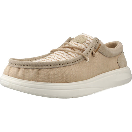 HEY DUDE WALLY COMF WOVEN en color CRMLT  (1)