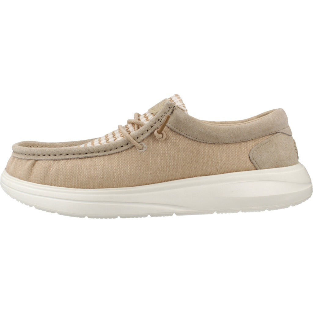 HEY DUDE WALLY COMF WOVEN en color CRMLT  (2)