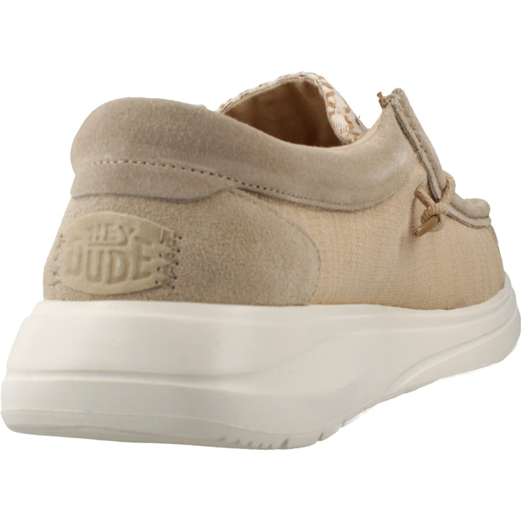 HEY DUDE WALLY COMF WOVEN en color CRMLT  (3)