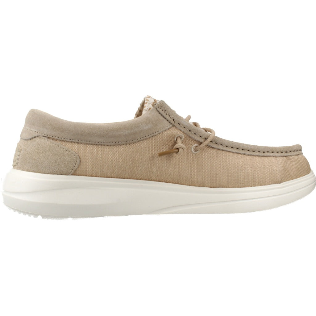 HEY DUDE WALLY COMF WOVEN en color CRMLT  (4)