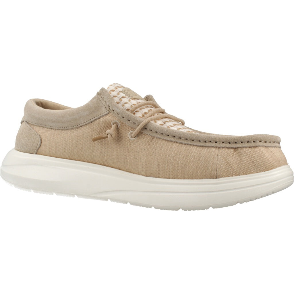 HEY DUDE WALLY COMF WOVEN en color CRMLT  (5)