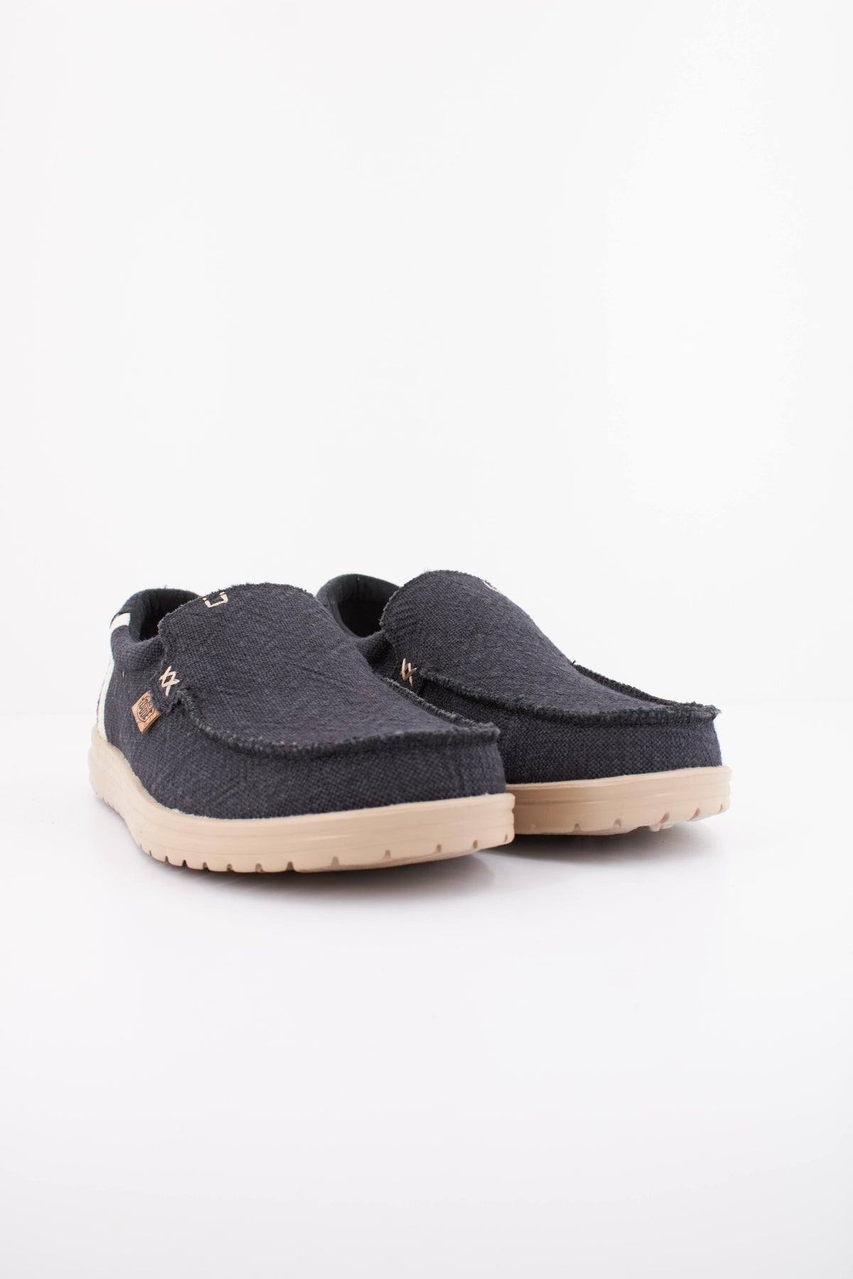 HEY DUDE MIKKA JUTE en color BLKCRM  (2)