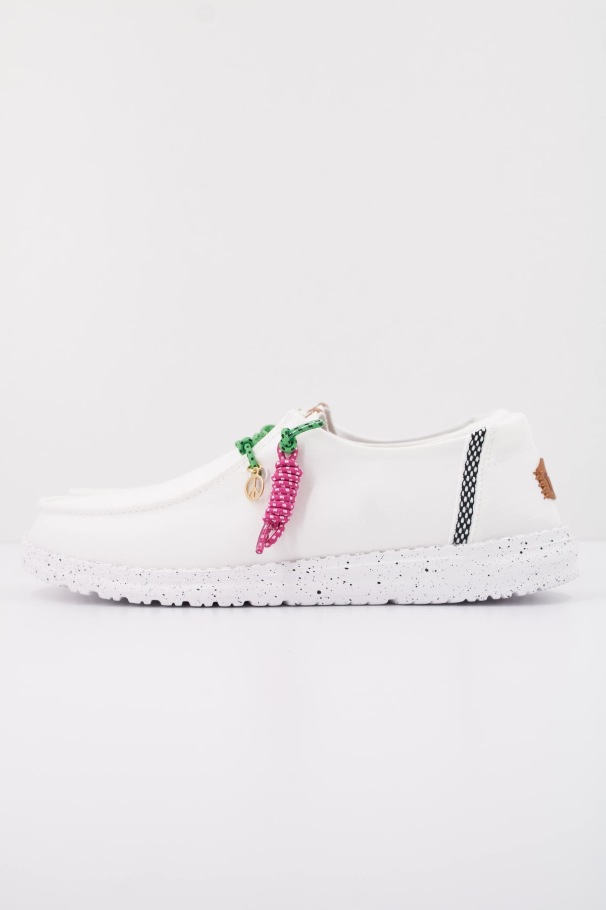 HEY DUDE  WENDY GETAWAY LACE  en color LCEWHT  (1)