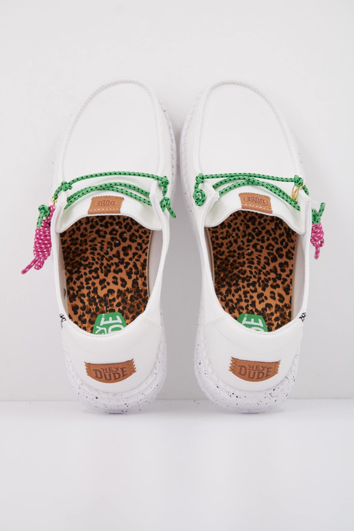 HEY DUDE  WENDY GETAWAY LACE  en color LCEWHT  (3)