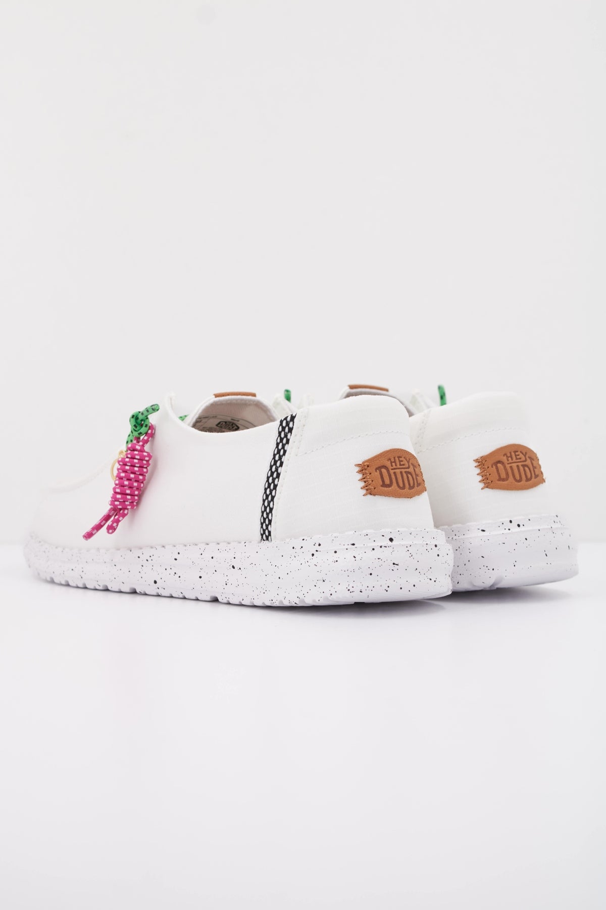 HEY DUDE  WENDY GETAWAY LACE  en color LCEWHT  (4)