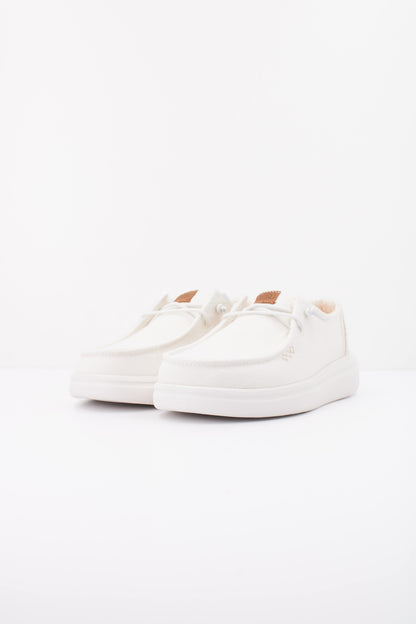 HEY DUDE WENDY RISE CHAMBRAY  en color SNWHT  (2)