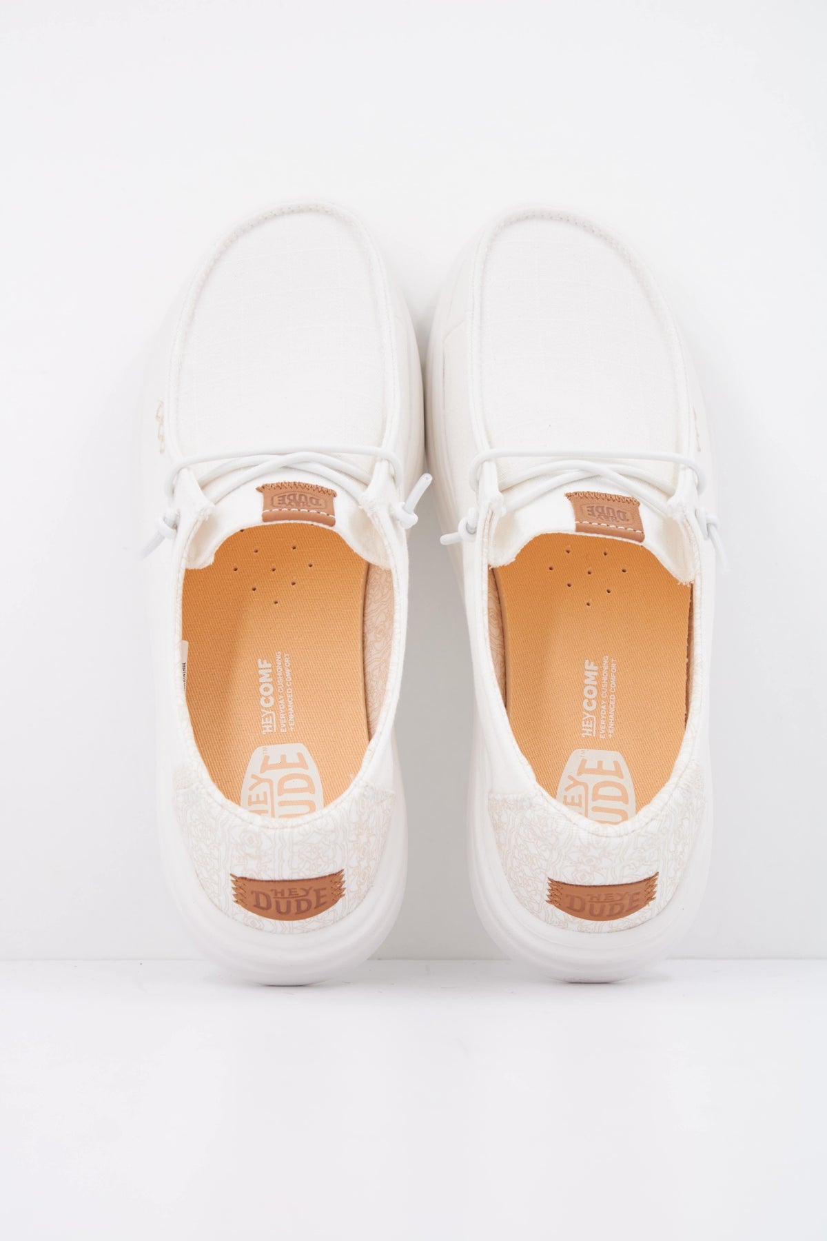HEY DUDE WENDY RISE CHAMBRAY  en color SNWHT  (3)