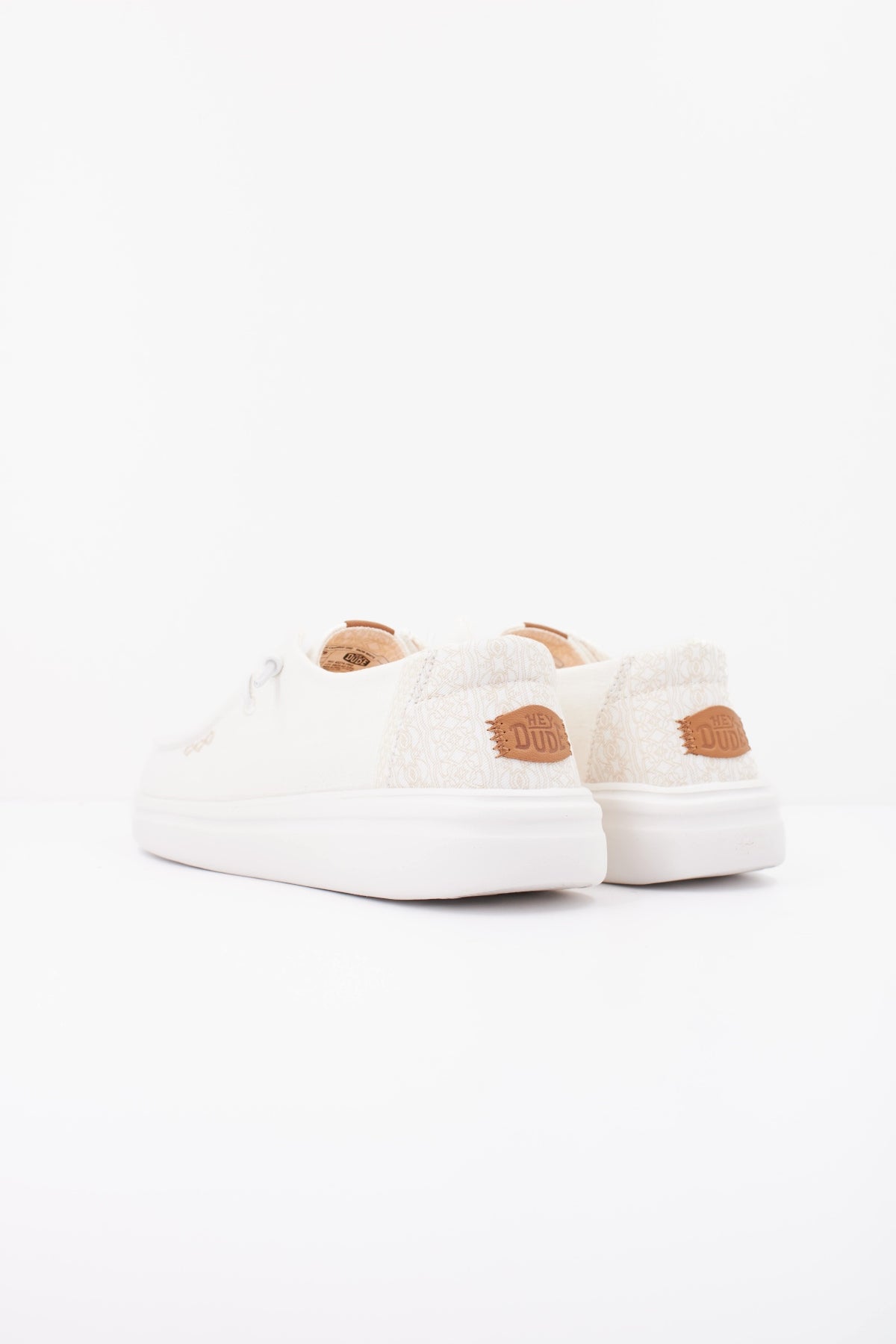 HEY DUDE WENDY RISE CHAMBRAY  en color SNWHT  (4)