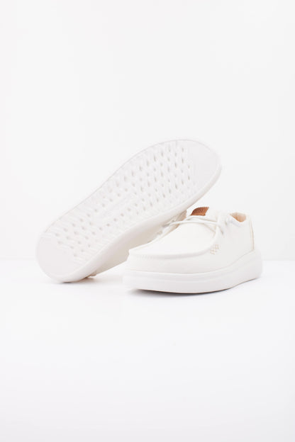HEY DUDE WENDY RISE CHAMBRAY  en color SNWHT  (5)
