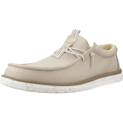 HEY DUDE WALLY MESH NEUTRALS en color ISLMLT  (1)