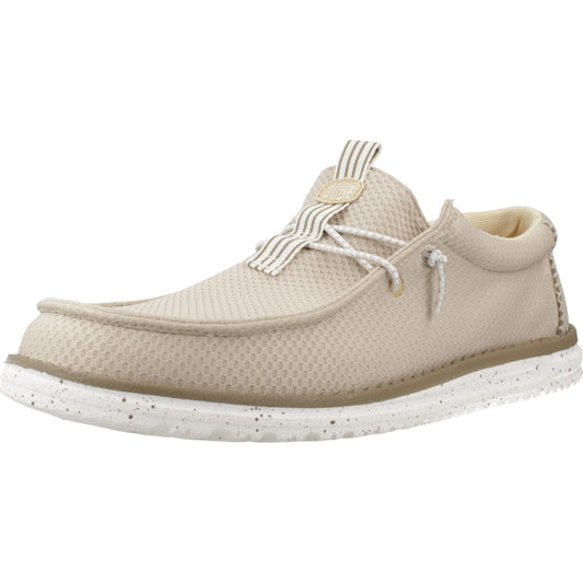 HEY DUDE WALLY MESH NEUTRALS en color ISLMLT  (1)