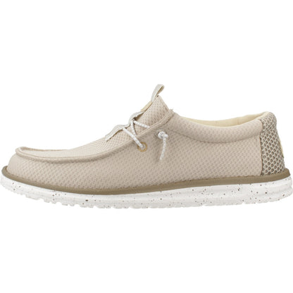 HEY DUDE WALLY MESH NEUTRALS en color ISLMLT  (2)