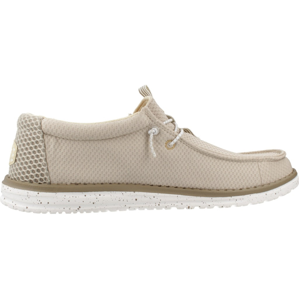 HEY DUDE WALLY MESH NEUTRALS en color ISLMLT  (4)