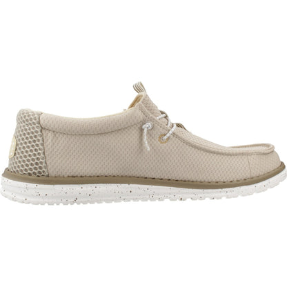 HEY DUDE WALLY MESH NEUTRALS en color ISLMLT  (4)