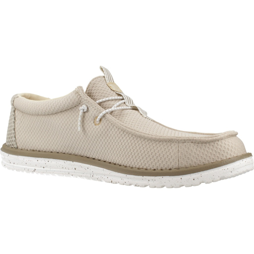 HEY DUDE WALLY MESH NEUTRALS en color ISLMLT  (5)