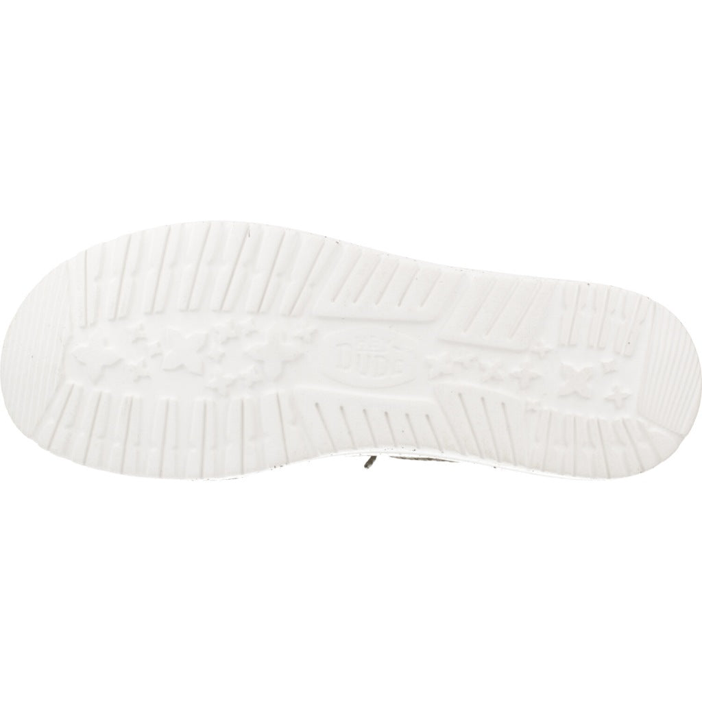 HEY DUDE WALLY MESH NEUTRALS en color ISLMLT  (7)
