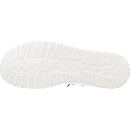HEY DUDE WALLY MESH NEUTRALS en color ISLMLT  (7)