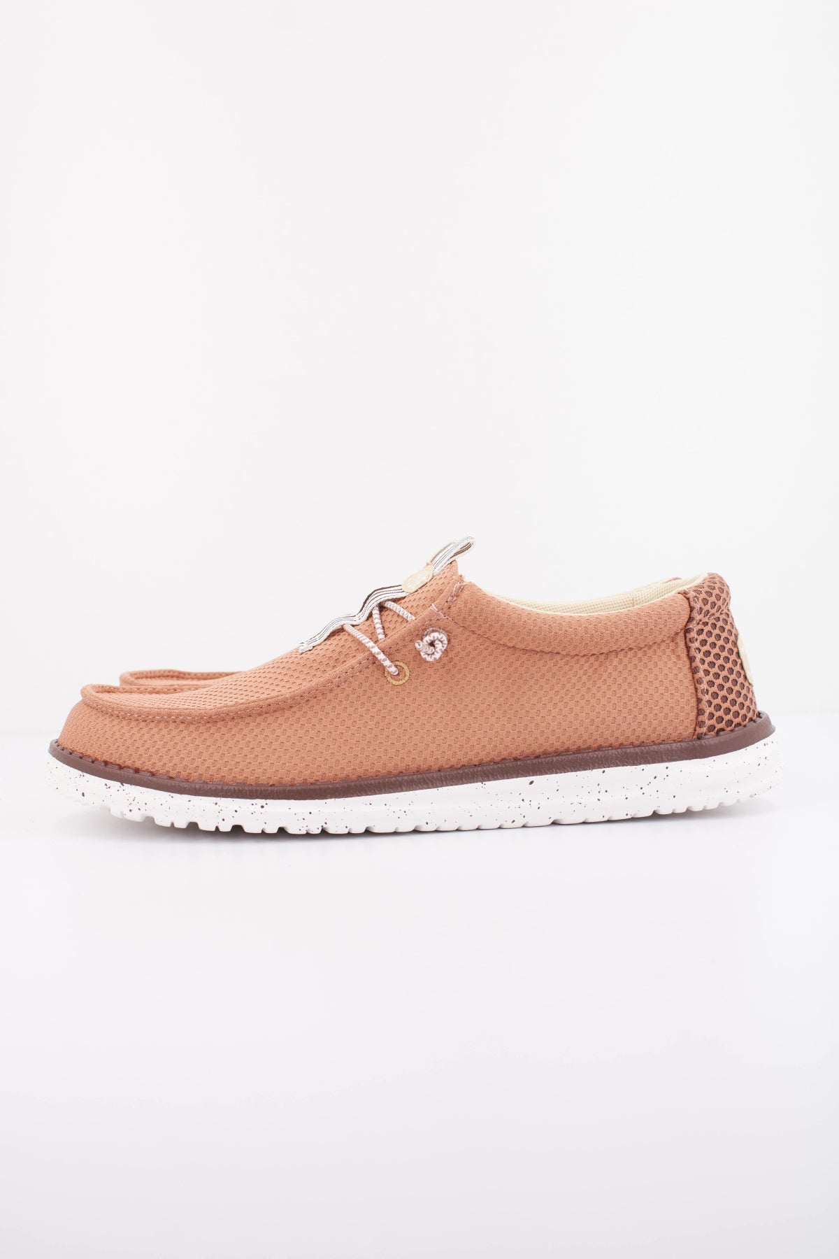 HEY DUDE WALLY MESH NEUTRALS en color MCHBRN  (1)