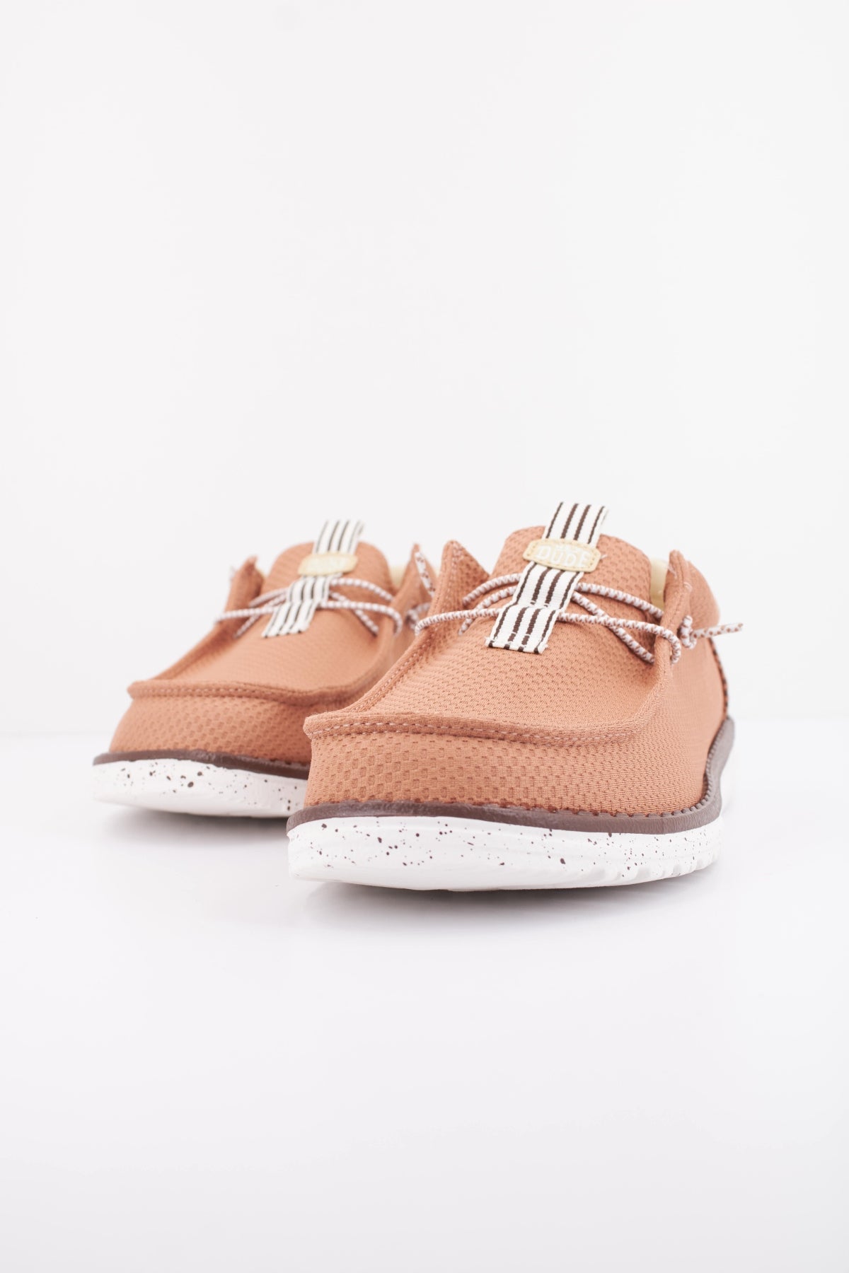HEY DUDE WALLY MESH NEUTRALS en color MCHBRN  (2)