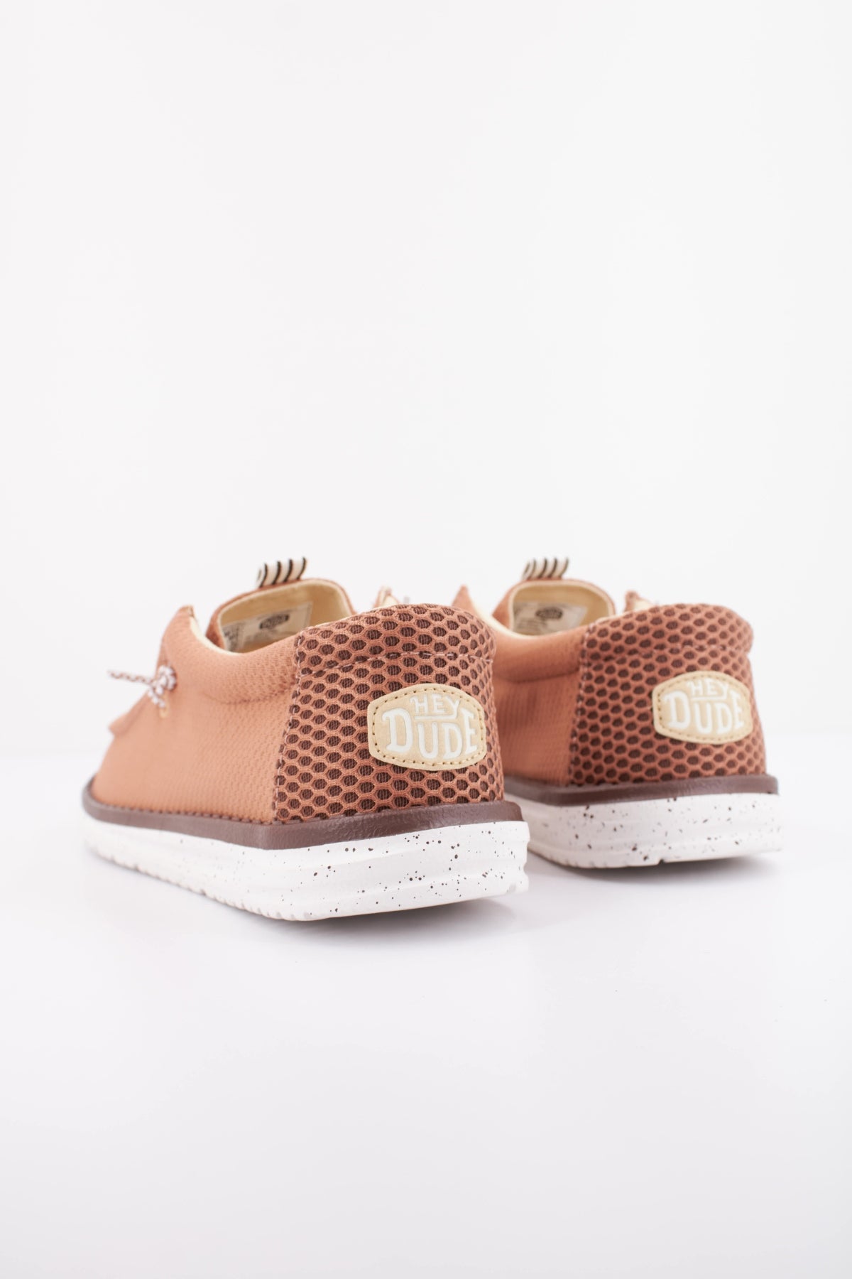 HEY DUDE WALLY MESH NEUTRALS en color MCHBRN  (4)
