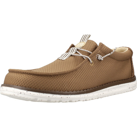 HEY DUDE WALLY MESH NEUTRALS en color MLTBRN  (1)