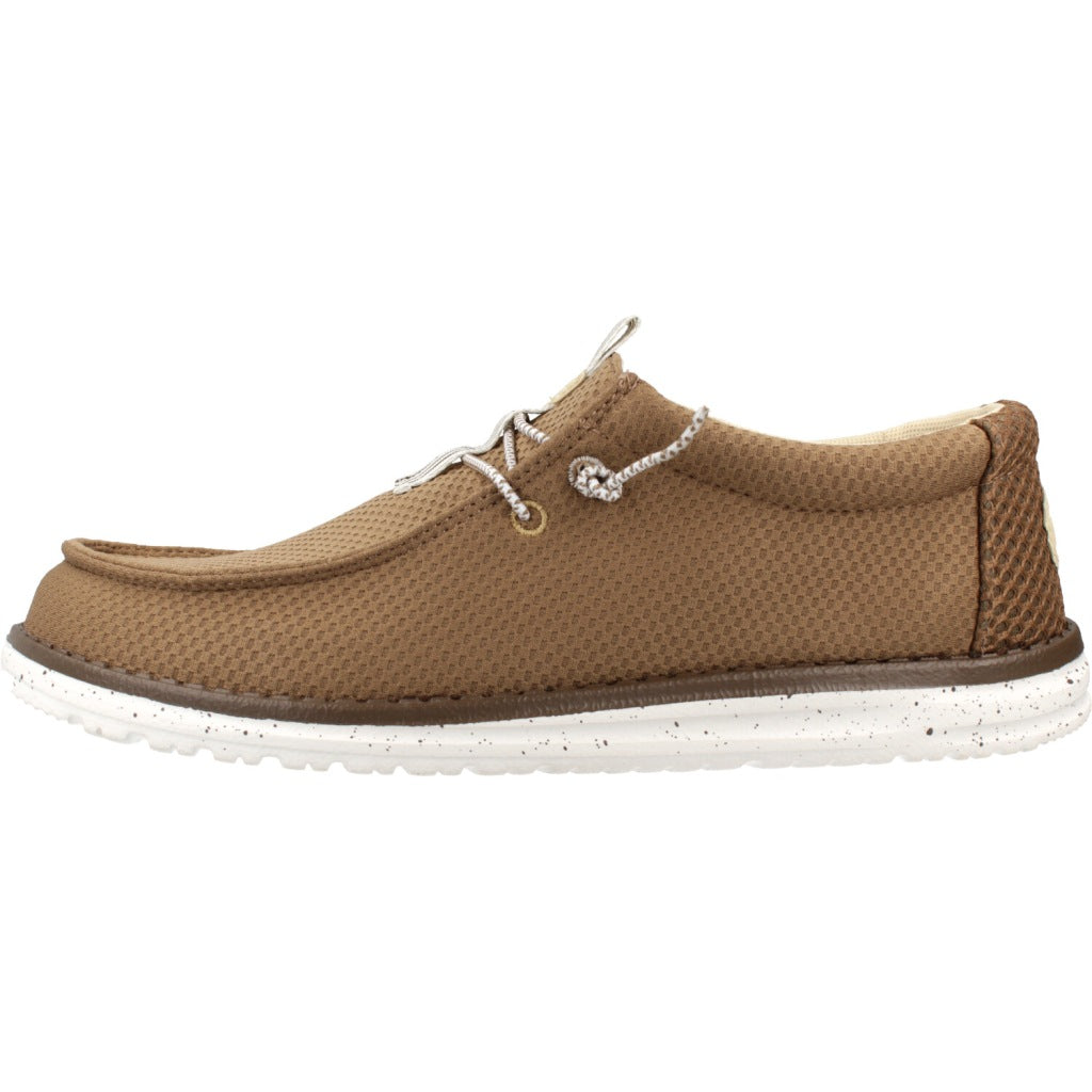 HEY DUDE WALLY MESH NEUTRALS en color MLTBRN  (2)