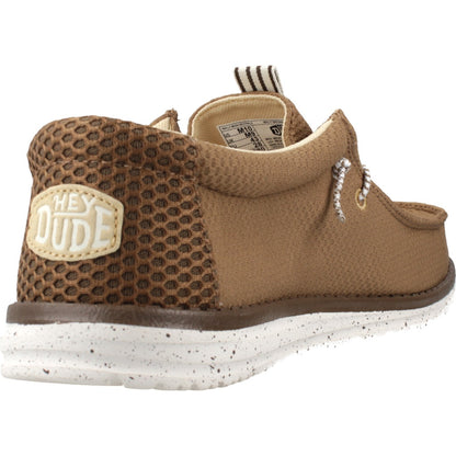 HEY DUDE WALLY MESH NEUTRALS en color MLTBRN  (3)
