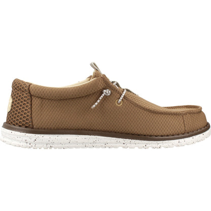 HEY DUDE WALLY MESH NEUTRALS en color MLTBRN  (4)