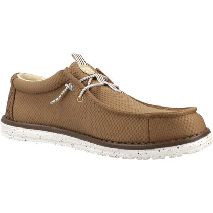 HEY DUDE WALLY MESH NEUTRALS en color MLTBRN  (5)