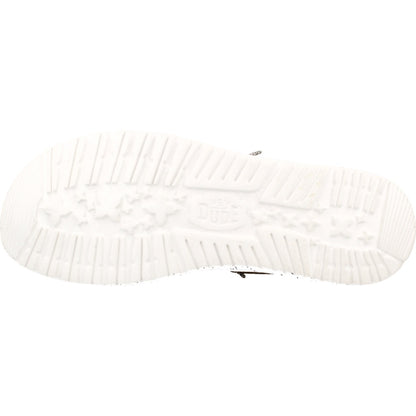 HEY DUDE WALLY MESH NEUTRALS en color MLTBRN  (7)