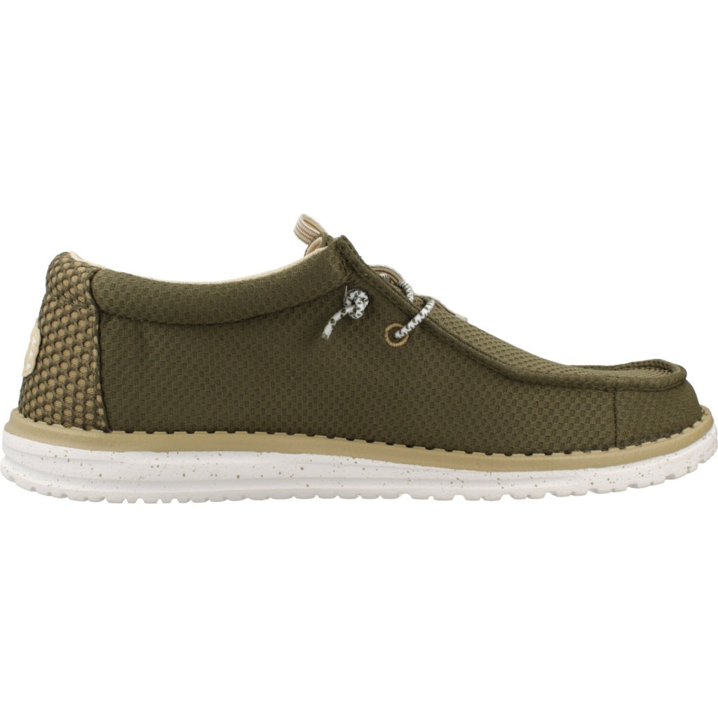 HEY DUDE WALLY MESH NEUTRALS en color WNTGRN  (4)