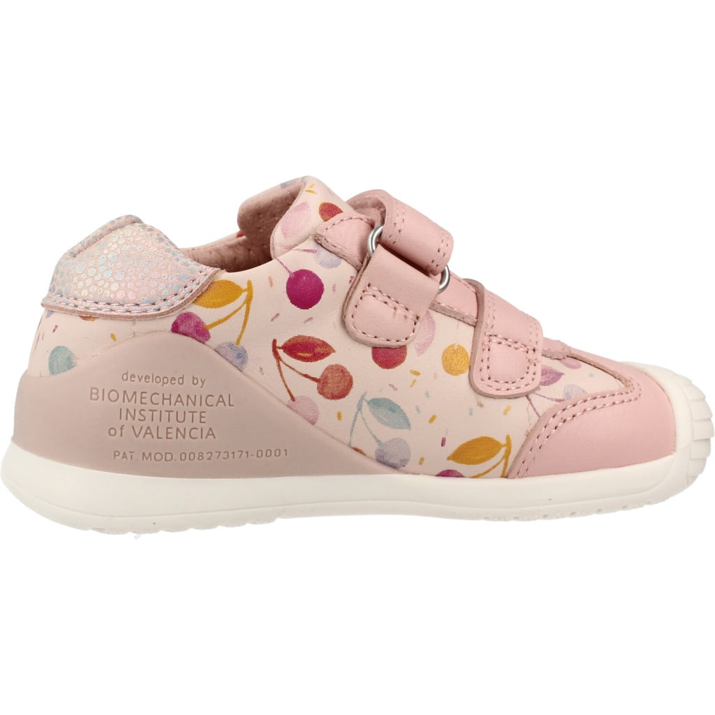 BIOMECANICS B ZAPATO CINTA en color COTTON  (4)