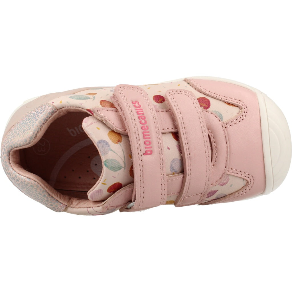 BIOMECANICS B ZAPATO CINTA en color COTTON  (7)