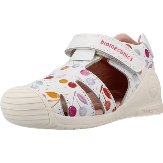 BIOMECANICS B SANDALIA CIN en color BLANCO  (1)