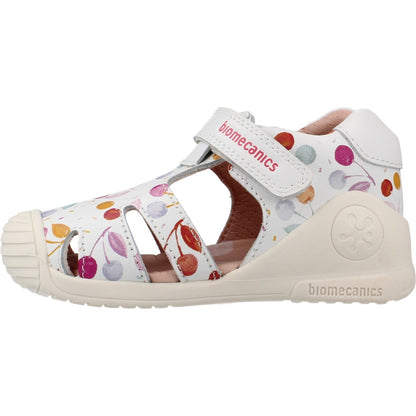 BIOMECANICS B SANDALIA CIN en color BLANCO  (2)