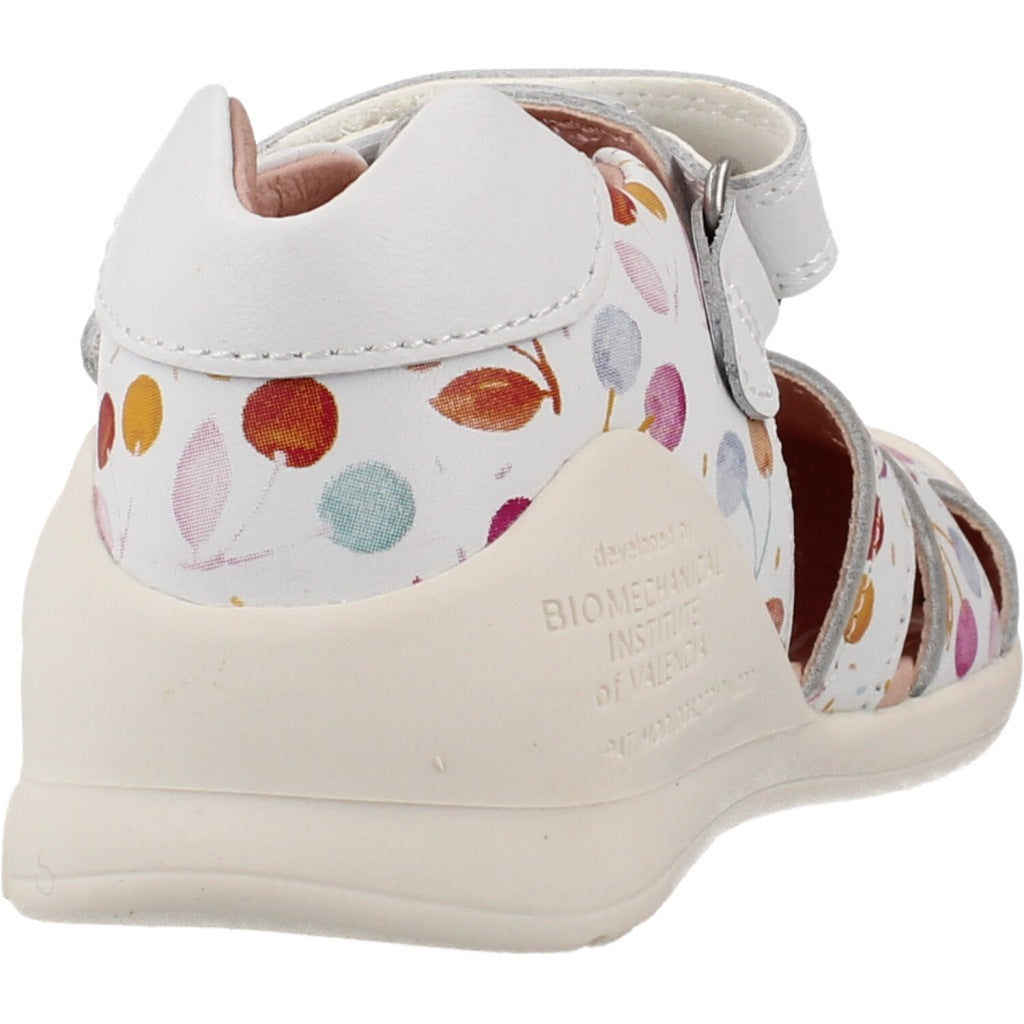 BIOMECANICS B SANDALIA CIN en color BLANCO  (3)